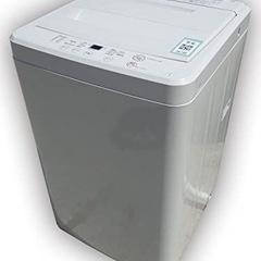【無印良品】全自動電気洗濯機4.5kg（AQW-MJ45）の画像