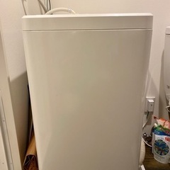 【無印良品】全自動電気洗濯機4.5kg（AQW-MJ45）の画像