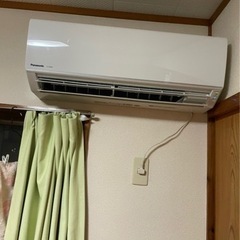 エアコン　6畳　売ります。