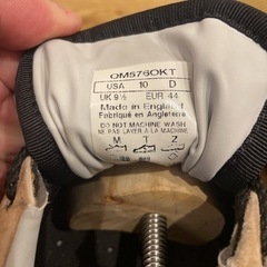 ニューバランス  576 イギリス製　美品の画像