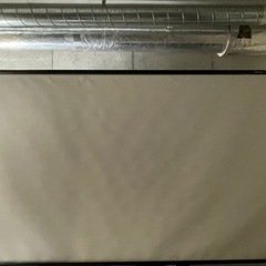 シアターハウス　スクリーン　90インチ　掛け軸型