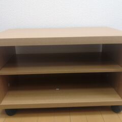 ニトリ テレビボード フレディLT 24LBR 2個セット【中古...