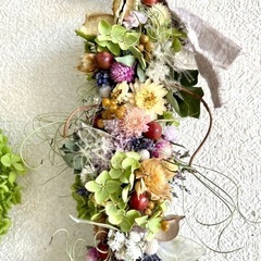 秋の実りガーランドの画像