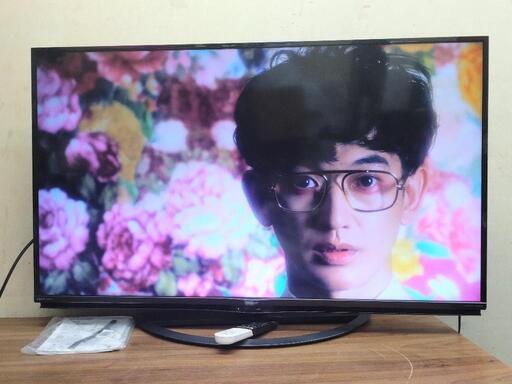 SHARP シャープ 50V型 2018 4K液晶テレビ 4T-C50AJ1 Android搭載 動作確認済み美品
