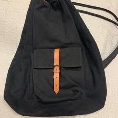 【取引済み】無印良品リュックサック