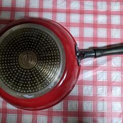 【2口/1400W/2015年製】卓上IHクッキングヒーター【28cmフライパン付き】の画像