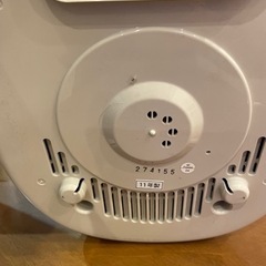 TOSHIBA 5合炊き　炊飯器の画像