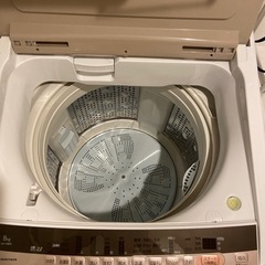 洗濯機 日立 2018年製の画像