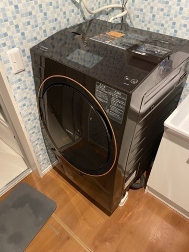 交渉します。東芝ZABOON  ドラム式洗濯機　TW-127X9L-W　12kg