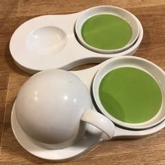 カップ&ソーサー　フランフランの画像