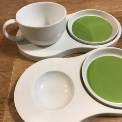 カップ&ソーサー　フランフラン