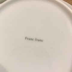 カップ&ソーサー　フランフランの画像