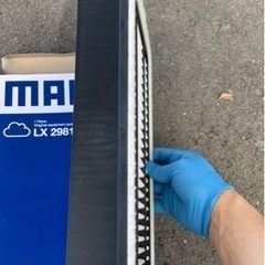 新品未使用ハイエース　エアクリーナーフィルター　エアフィルターの画像