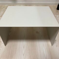 無印良品 スタッキングシェルフ･コの字棚 幅37.5×奥行28×...