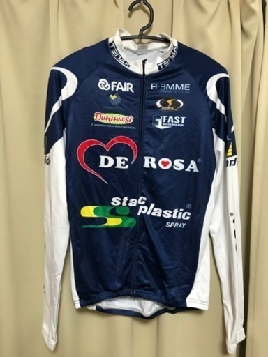 DEROSA ウェア ３点セット Mサイズ
