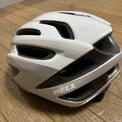 自転車のヘルメット　使用回数2回の美品！