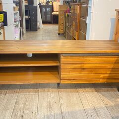 定価¥43780☆unico SWELLA ウニコ スウェラ TVボード 横幅120cm