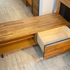 定価¥43780☆unico SWELLA ウニコ スウェラ TVボード 横幅120cm