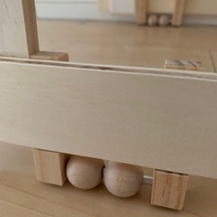 ニトリ　シングルすのこベッドの画像