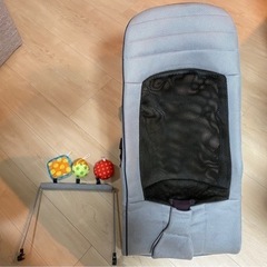 【譲ります】リッチェル　バウンシングシート　おもちゃ付R バウン...