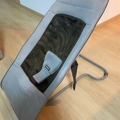 【譲ります】リッチェル　バウンシングシート　おもちゃ付R バウンサー 取説有の画像