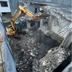 解体作業❗️伐採作業❗️運搬配達作業❗️の画像