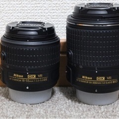 Nikon D7100レンズ4本！の画像