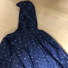 Chally ponpon レインコート