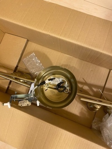 BAROMETER バロメーテル シーリングライト ゴールド色