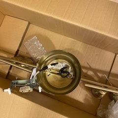 BAROMETER バロメーテル　シーリングライト　ゴールド色の画像