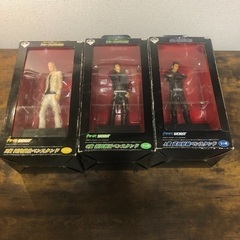 昔の一番くじ　大きなフィギュア　