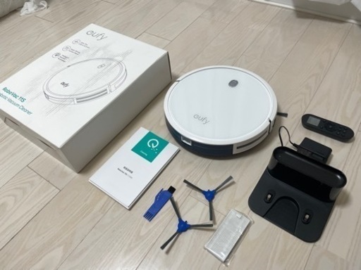 Anker Eufy RoboVac 11S ロボット掃除機 ホワイト シンプル