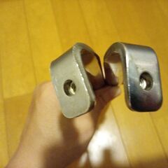 プレスカブ フロントキャリア ステー 左右2本の画像