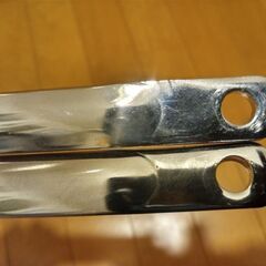 プレスカブ フロントキャリア ステー 左右2本の画像
