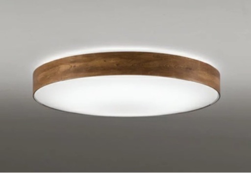 【元値54,800円】木目調の調光調色シーリングライト(リモコン付き)
