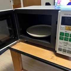 電子レンジ（受付終了）の画像