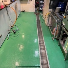 厨房の床、バルコニー防水お任せ下さい☆の画像