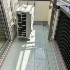 厨房の床、バルコニー防水お任せ下さい☆の画像