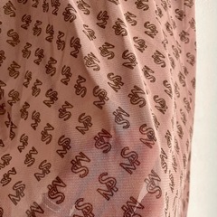 モノグラムプリントスカートMAISON SPECIALの画像