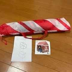 組み立てテントの画像