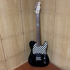 スクワイヤー アヴリルラヴィーンモデル テレキャスター Amazon | Squier by Fender スクワイア エレキギター Telecaster
