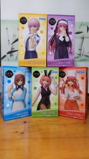 五等分の花嫁 SPMフィギュア 全5種セット