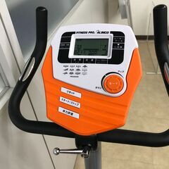 😸【美品】プログラムバイク ALINCO(アルインコ) AFB6112近隣お届け無料　の画像