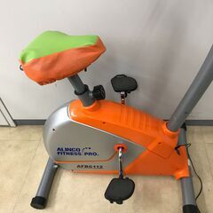 😸【美品】プログラムバイク ALINCO(アルインコ) AFB6112近隣お届け無料　の画像