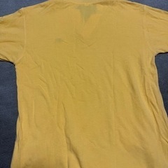 ポロシャツ　チャンピオン　champion　黄色　イエロー　Lサイズの画像