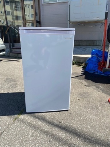 2020年製 IRIS OHYAMA 1ドア 冷凍庫 IUSD-6A-W 60L アイリスオーヤマ 万代店