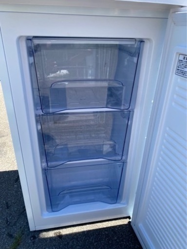 2020年製 IRIS OHYAMA 1ドア 冷凍庫 IUSD-6A-W 60L アイリスオーヤマ 万代店