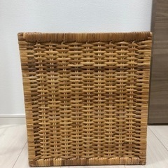 ラタン調カゴ★無料の画像
