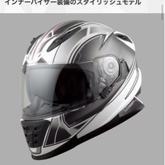 MOTORHEAD フルフェイスヘルメット Lサイズの画像