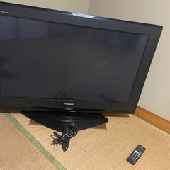パナソニック42インチプラズマテレビ　5000円